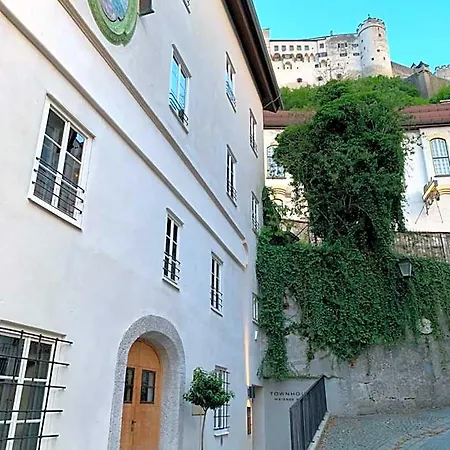 Townhouse Weisses Kreuz Boutiquehotel Hotel Salzburg