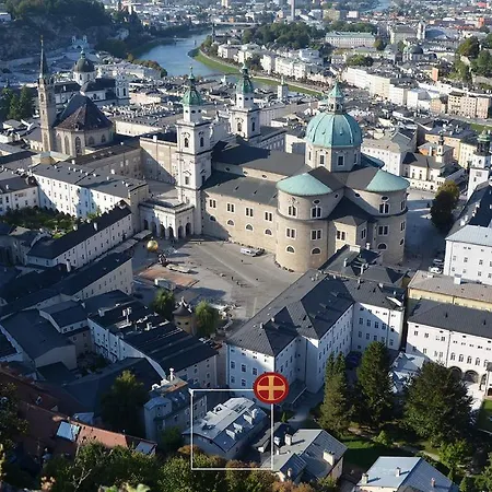 Townhouse Weisses Kreuz Boutiquehotel Salzburgo