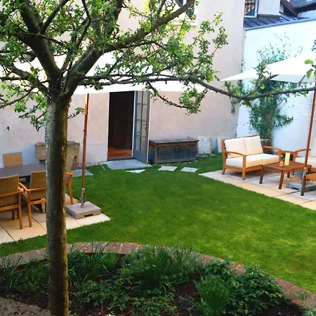 מלון Townhouse Weisses Kreuz Boutiquehotel זלצבורג