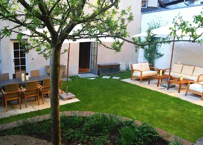Hotell Townhouse Weisses Kreuz Boutiquehotel Salzburg