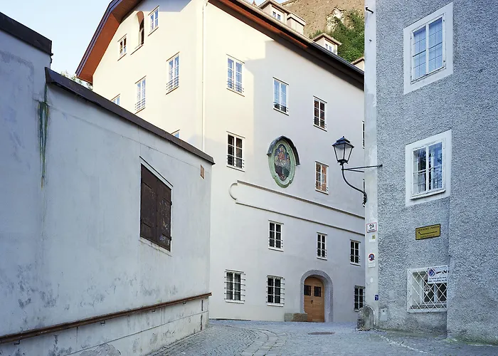 Townhouse Weisses Kreuz Boutiquehotel Hotell Salzburg